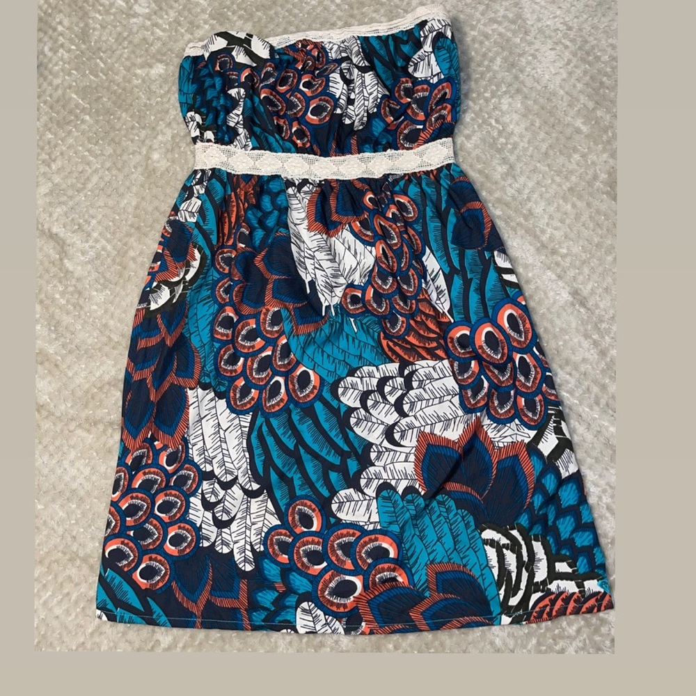 ROXY Strapless Mini Dress